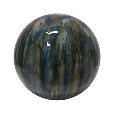 ALPINE CORP Alpine Corp TOM252 10 in. Ceramic Gazing Globe TOM252